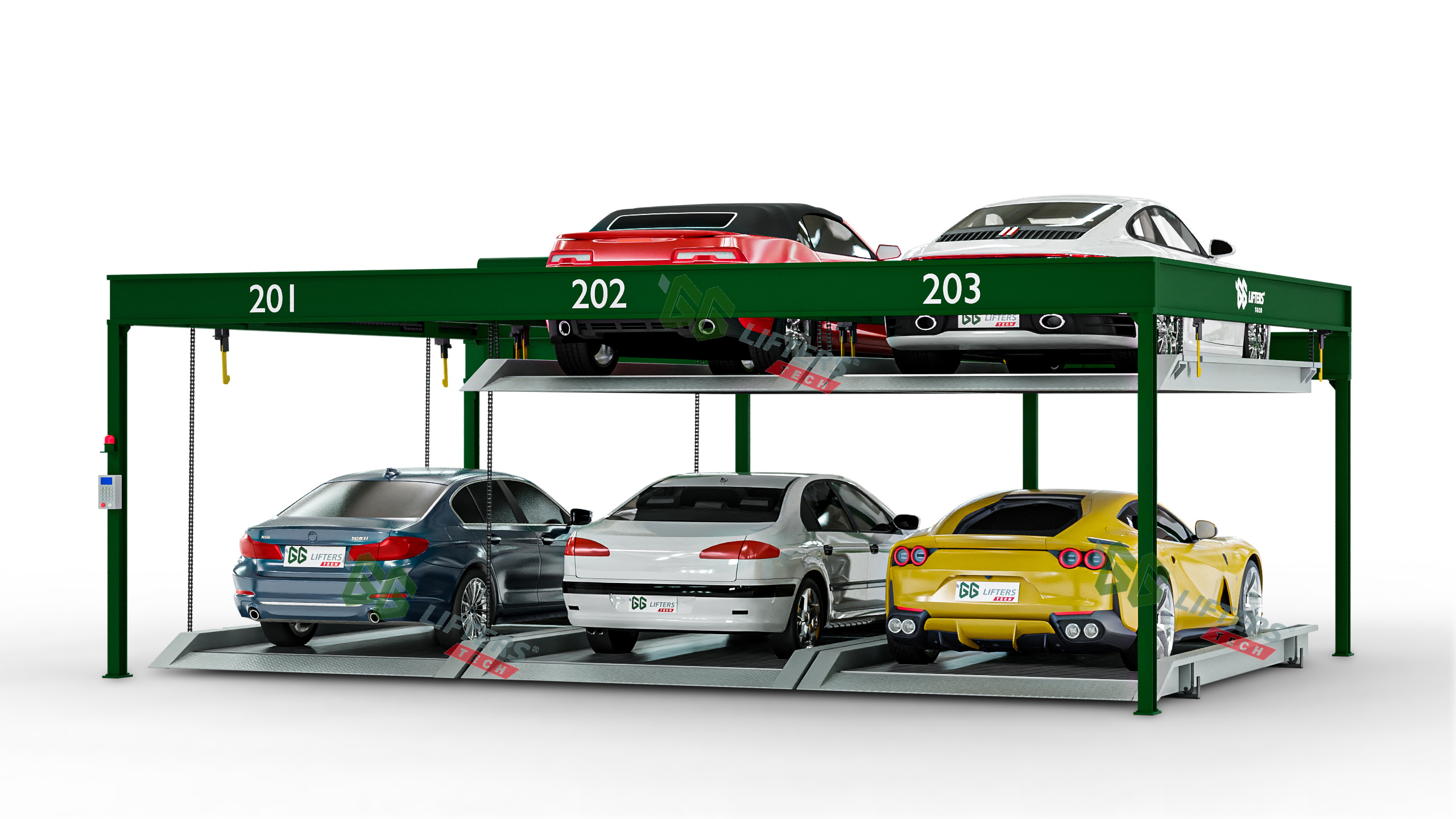 GG Lifterstech PUZZLE CAR PARKING SYSTEM (PSH2025/2)