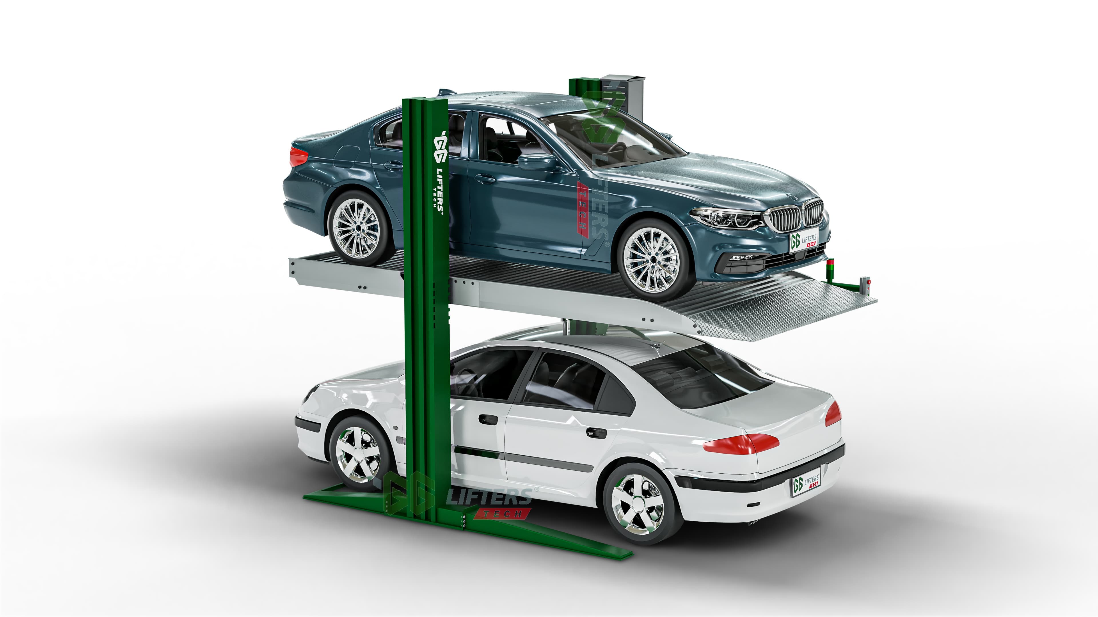 GG Lifterstech TWO POST CAR PARKING LIFT (PTP2327/2100)