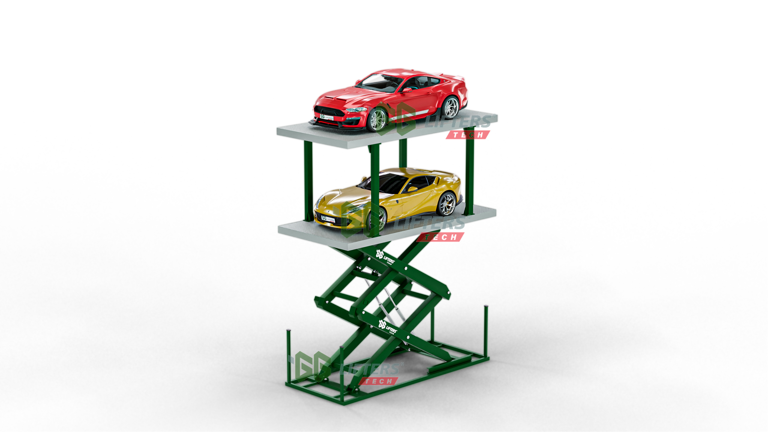 hydraulic Car lift system in America