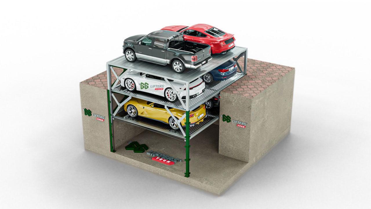 Underground car parking system suppliers in Australia